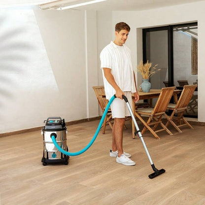 Cecotec Ctec Aspirador en S y Humedo con Cable Conga Rockstar Wet - Dry Steel Pro Tool - ✅Consegna in 3-5 giorni