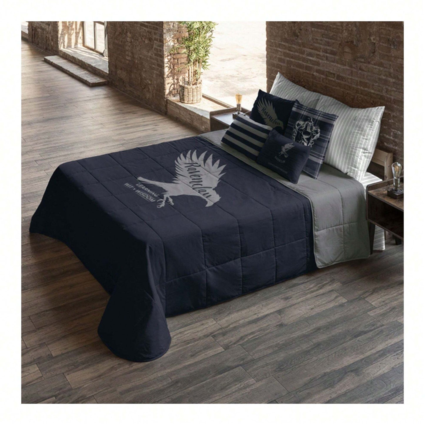 Harry Potter | Piumino Harry Potter, modello Piumino Corvonero da 250 gr. Letto da 150