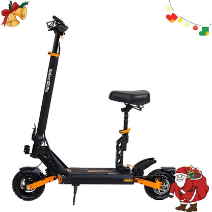Kukirin Monopattino elettrico KuKirin G2 Pro versione 2024, motore brushless da 600 W, batteria da 48 V 15,6 Ah, pneumatici in gomma da 9 pollici, velocità massima 45 km/h, autonomia 58 km, doppi freni a disco