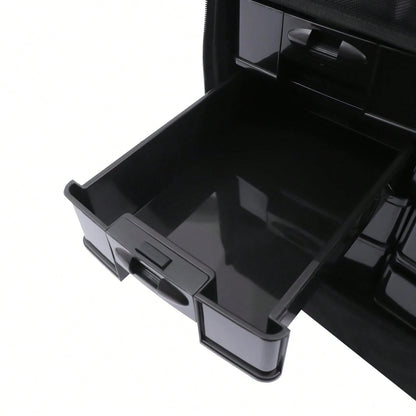 YUNRUX Valigetta per cosmetici Valigetta per trucco Trolley per bellezza Valigetta per trucco Valigetta per parrucchiere Valigetta per cosmetici Trolley per cosmetici