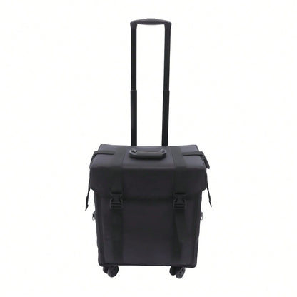 YUNRUX Valigetta per cosmetici Valigetta per trucco Trolley per bellezza Valigetta per trucco Valigetta per parrucchiere Valigetta per cosmetici Trolley per cosmetici