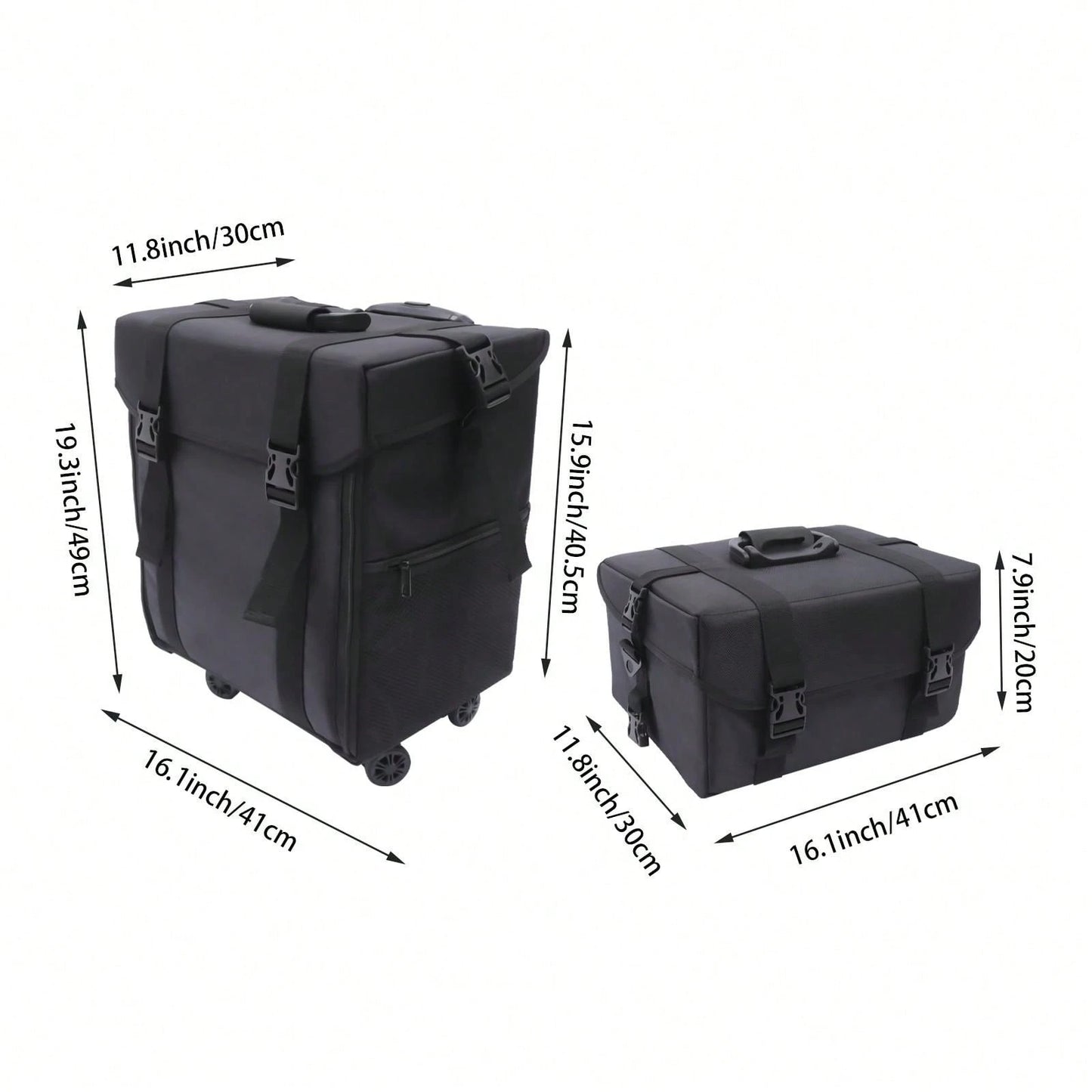 YUNRUX Valigetta per cosmetici Valigetta per trucco Trolley per bellezza Valigetta per trucco Valigetta per parrucchiere Valigetta per cosmetici Trolley per cosmetici