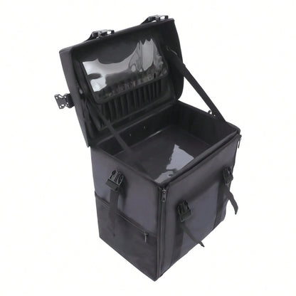 YUNRUX Valigetta per cosmetici Valigetta per trucco Trolley per bellezza Valigetta per trucco Valigetta per parrucchiere Valigetta per cosmetici Trolley per cosmetici