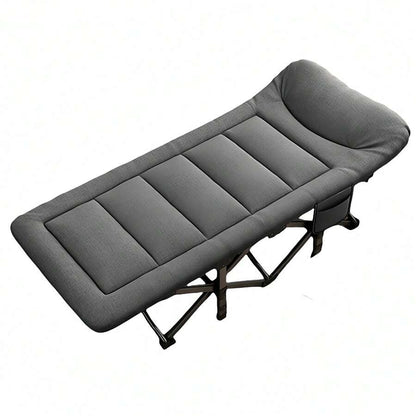 UBRAVOO Ubravoo Letto da campo portatile pieghevole, 10s Rapid-Deploy Heavy-Duty 160KG Military Grade Camp Bed, 190 x 68 x 40 cm