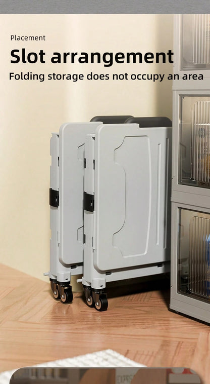 Carrello della spesa pieghevole multifunzionale, carrello della spesa portatile leggero con asta retrattile, adatto per ambulante, campeggio