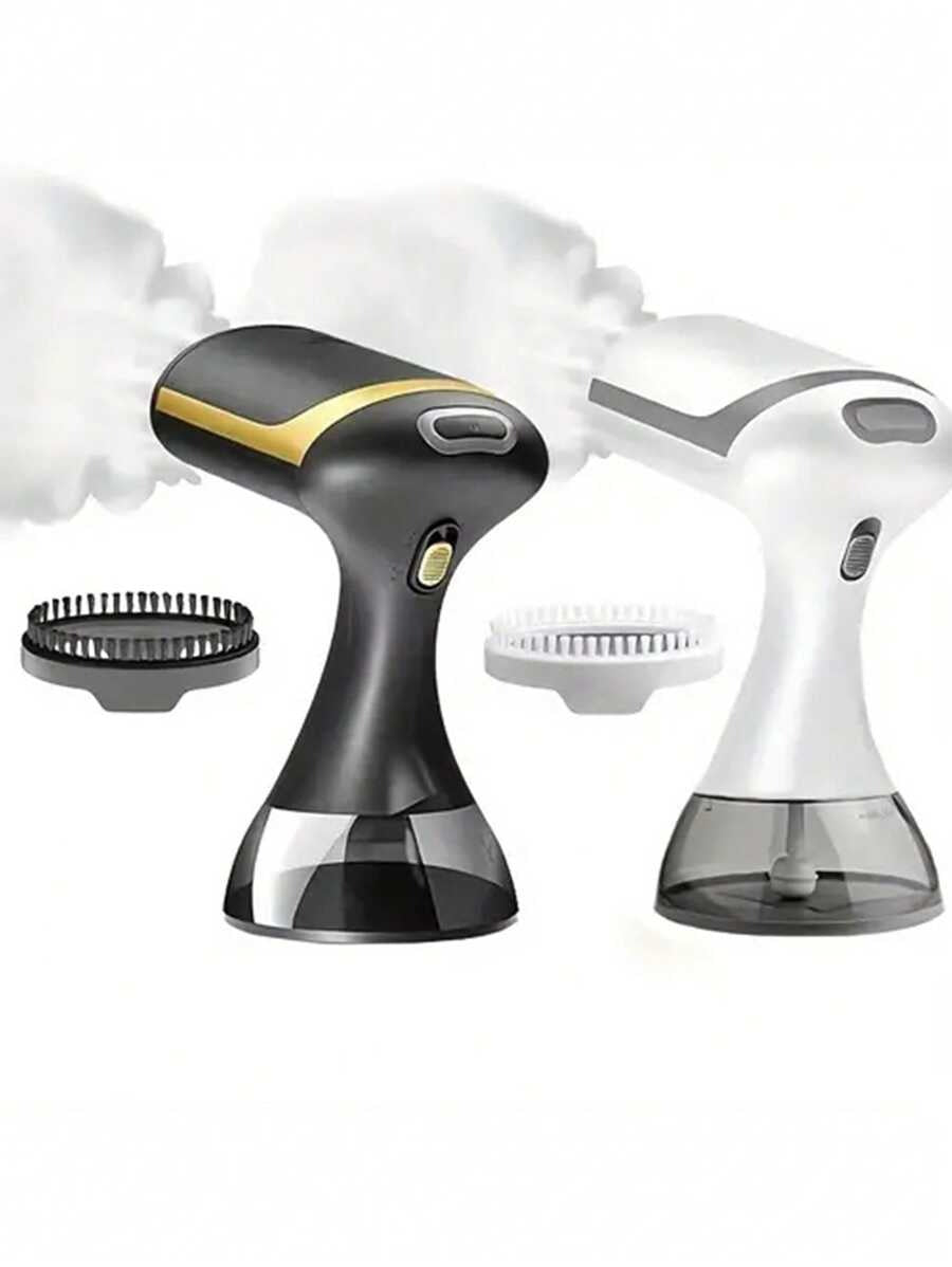 Stiratrice portatile manuale da 1500W - Potente rimuovi-pieghe per tessuti - Serbatoio dell'acqua rimovibile, facile da usare, compatta e leggera per uso domestico e da viaggio