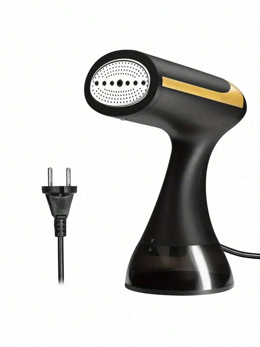 Stiratrice portatile manuale da 1500W - Potente rimuovi-pieghe per tessuti - Serbatoio dell'acqua rimovibile, facile da usare, compatta e leggera per uso domestico e da viaggio