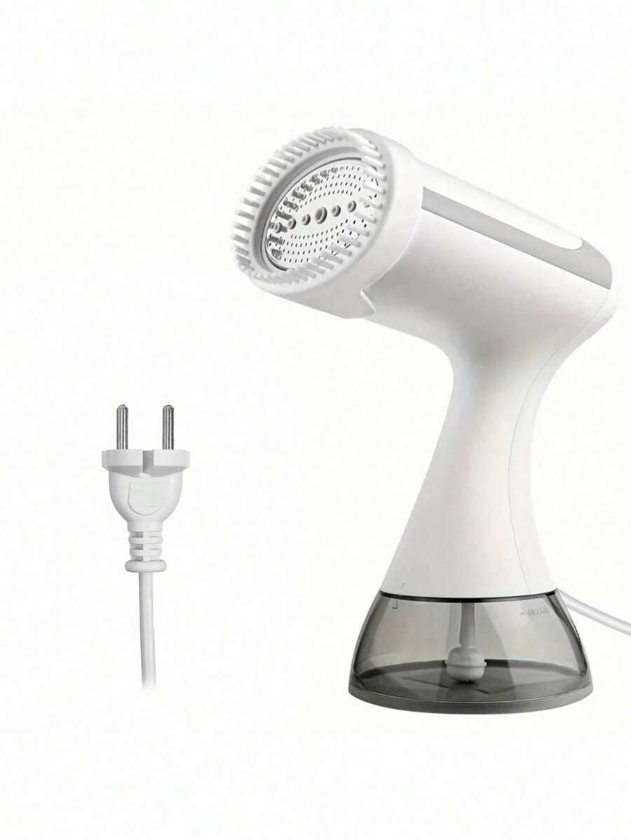 Stiratrice portatile manuale da 1500W - Potente rimuovi-pieghe per tessuti - Serbatoio dell'acqua rimovibile, facile da usare, compatta e leggera per uso domestico e da viaggio