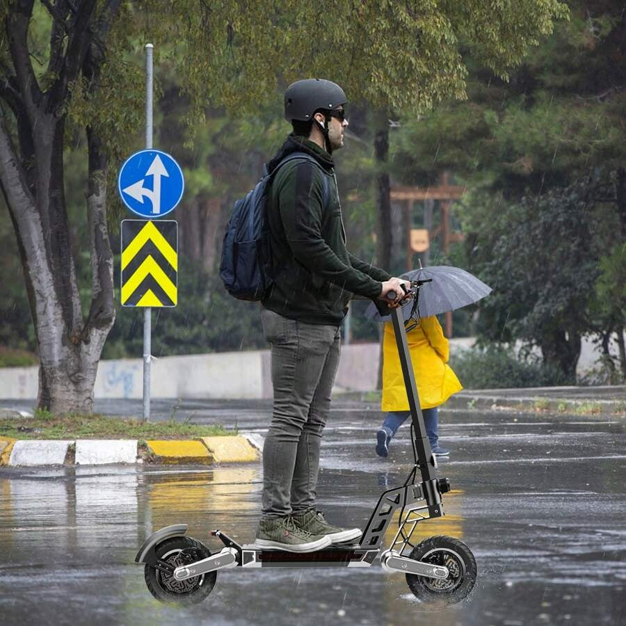 Todimart Monopattino elettrico G2 per adulti, potenza nominale 500 W, potenza massima di picco 800 W, autonomia massima 45 km