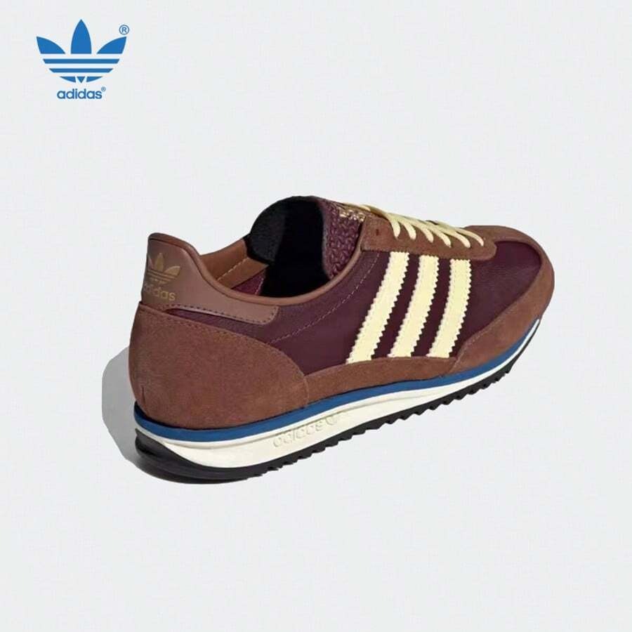 Adidas Sneaker casual retrò classico Adidas Originals SL72 OG, scarpe sportive lifestyle con suola ammortizzata, modello unisex
