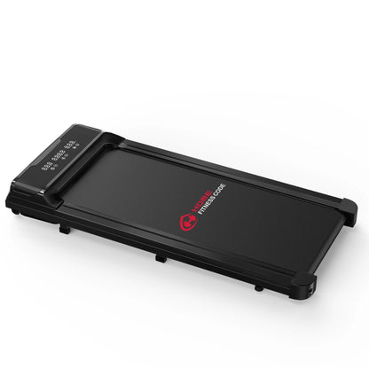 Bigzzia Tapis roulant da scrivania: display LED super ampio, motore silenzioso e assorbimento degli urti per l'home fitness