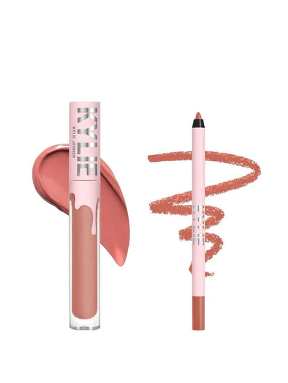 Kylie Cosmetics Matte Lip Set 354 Until Further Notice
