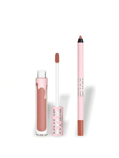Kylie Cosmetics Matte Lip Set 354 Until Further Notice
