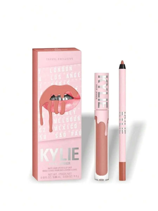 Kylie Cosmetics Matte Lip Set 354 Until Further Notice