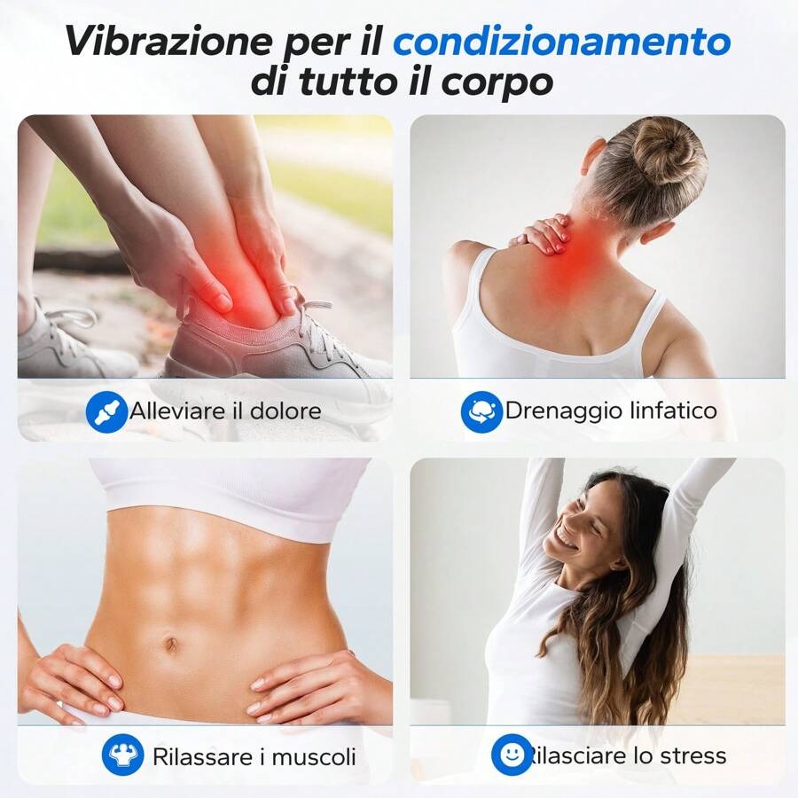 MERACH Body Vibration Machines