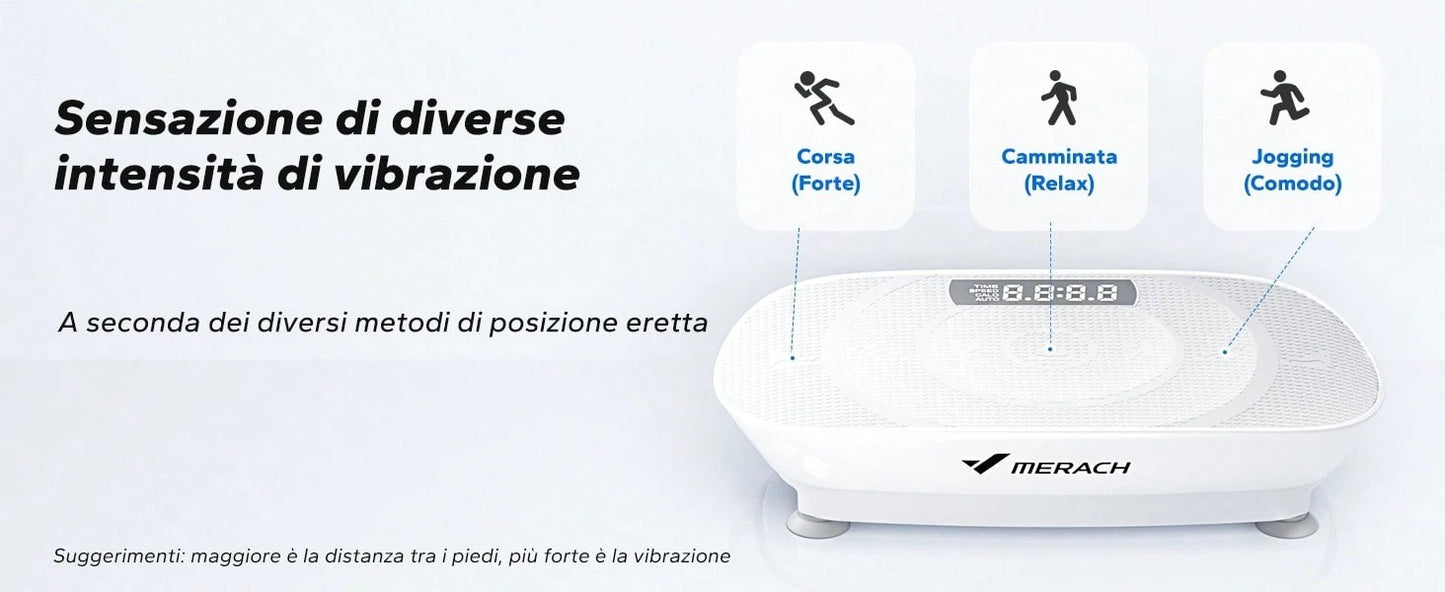 MERACH Body Vibration Machines