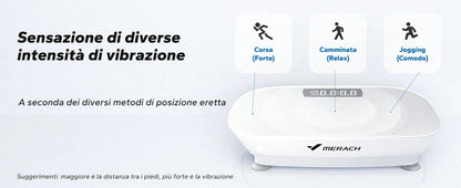 MERACH Body Vibration Machines