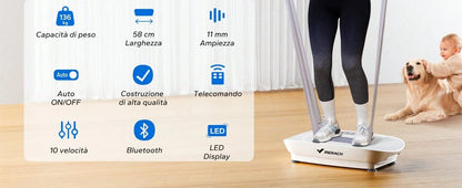 MERACH Body Vibration Machines