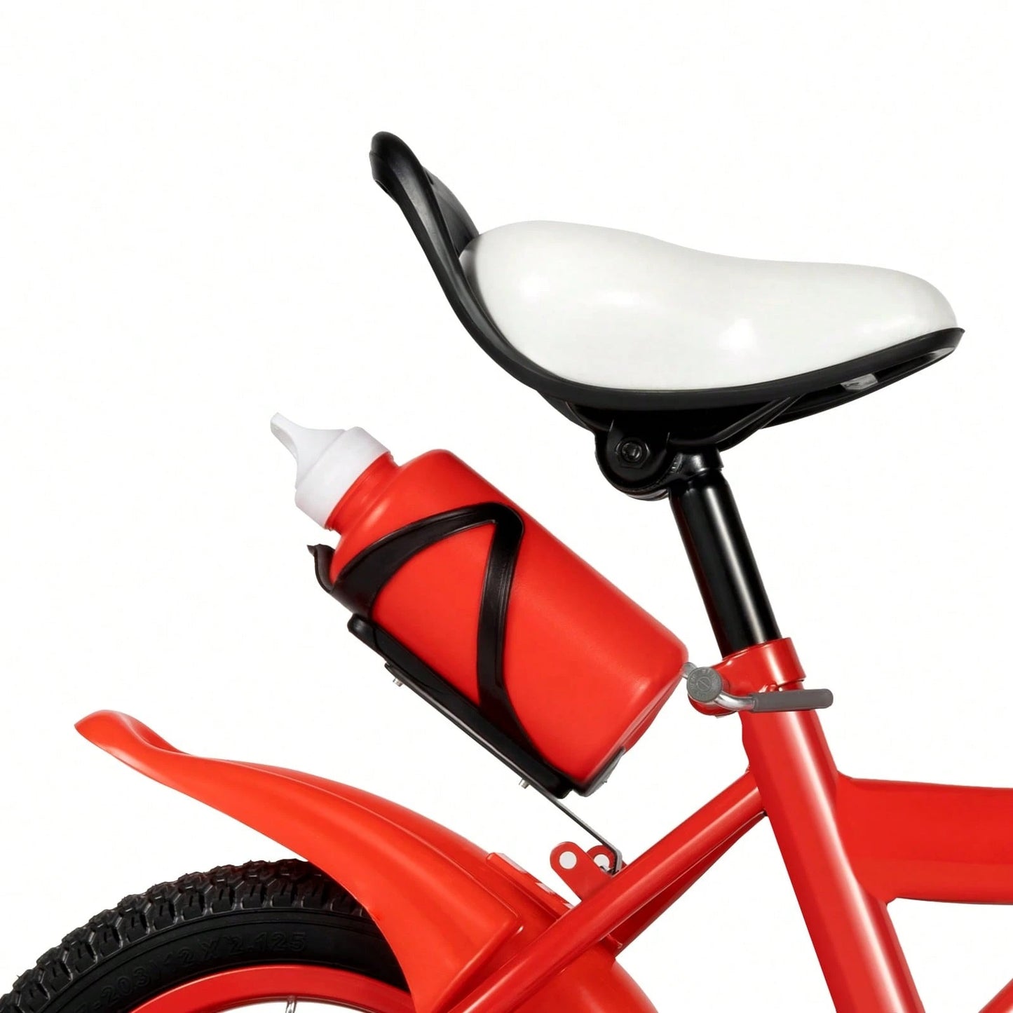 Bicicletta per bambini da 12 pollici con rotelle