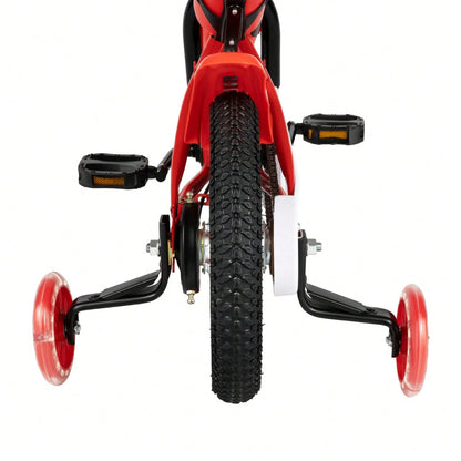Bicicletta per bambini da 12 pollici con rotelle