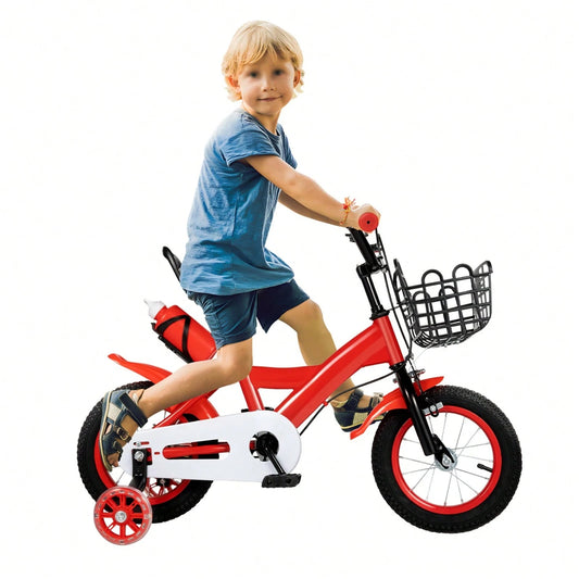Bicicletta per bambini da 12 pollici con rotelle
