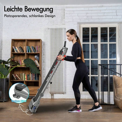 BLACK LORD Tapis roulant sotto la scrivania, Tappetino da passeggio 2 in 1 per camminare e fare jogging, Attrezzatura fitness da 3,2 HP, Portatile sotto la scrivania, Casa e ufficio, Capacità 140 kg, MS2