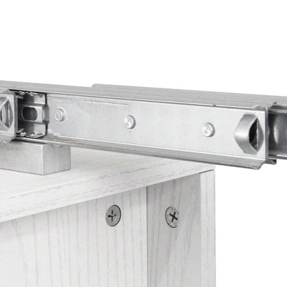 Shally Dogan Tavolo Allungabile per Cucina, Ingresso e Sala da Pranzo, Consolle Salvaspazio Richiudibile da 3 Metri con 5 Pannelli, Design Moderno ed Elegante
