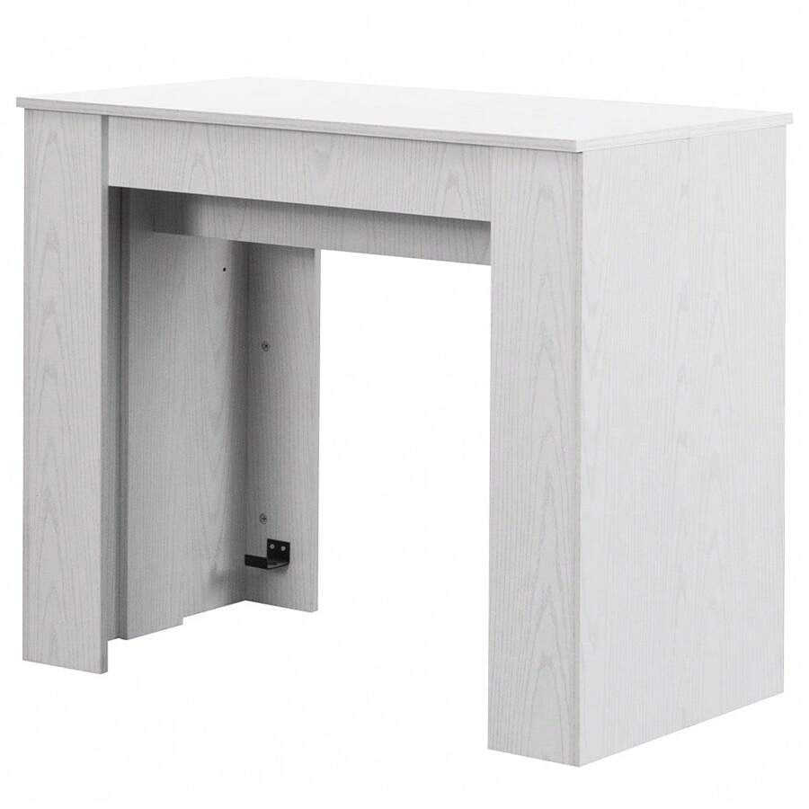 Shally Dogan Tavolo Allungabile per Cucina, Ingresso e Sala da Pranzo, Consolle Salvaspazio Richiudibile da 3 Metri con 5 Pannelli, Design Moderno ed Elegante