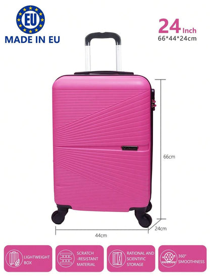 Prodotto in Europa, bagaglio essenziale per dormitori scolastici, bagaglio essenziale per dormitori universitari, bagaglio scolastico, bagaglio da viaggio, durevole