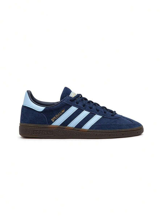 Adidas Handball Spezial Men's Casual Sneakers Navy / Light Blue BD7633