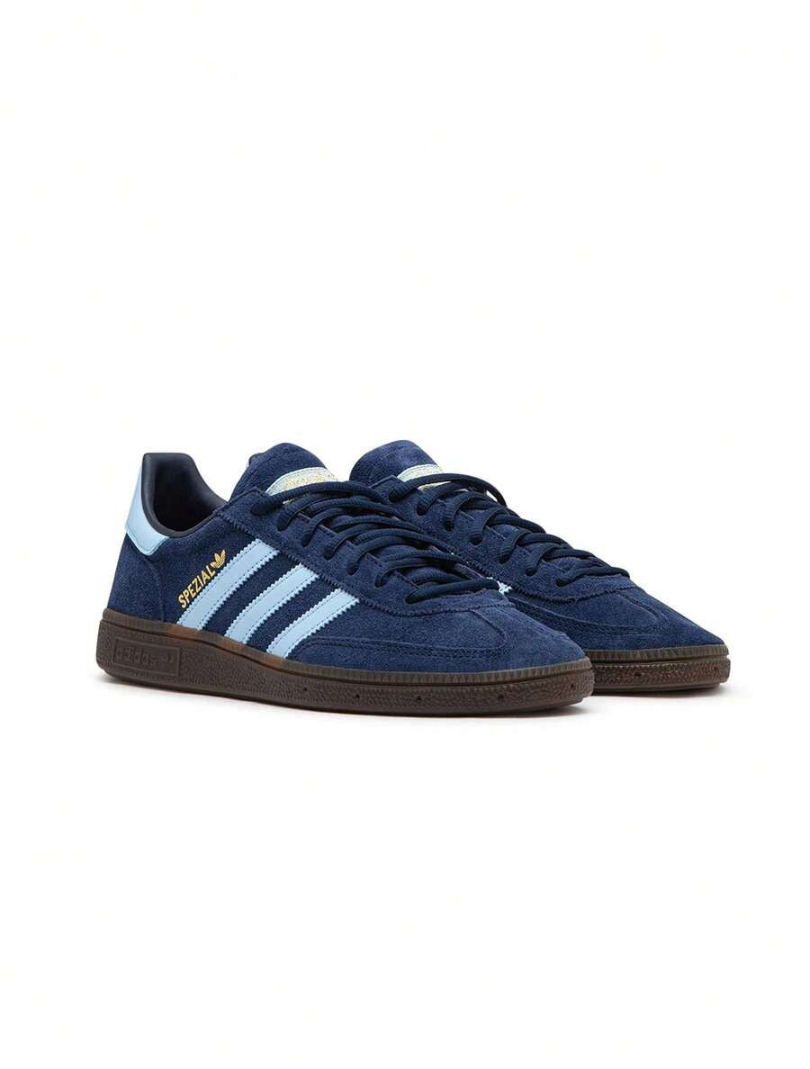 Adidas Handball Spezial Men's Casual Sneakers Navy / Light Blue BD7633