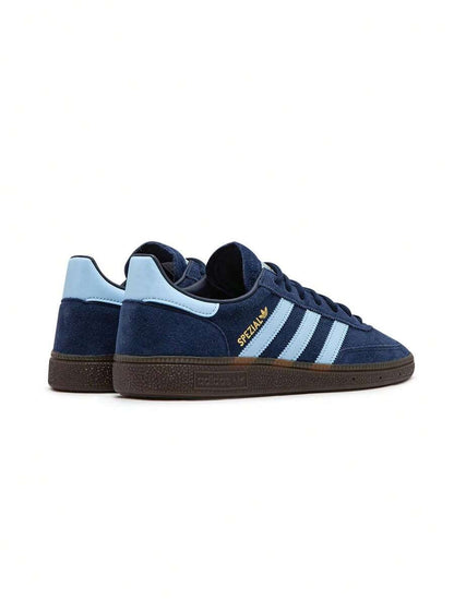 Adidas Handball Spezial Men's Casual Sneakers Navy / Light Blue BD7633