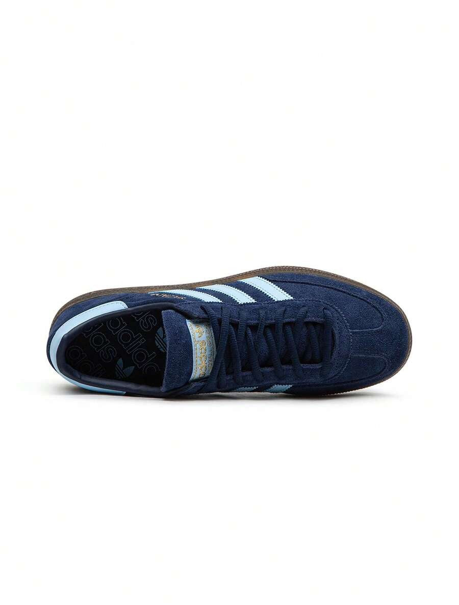 Adidas Handball Spezial Men's Casual Sneakers Navy / Light Blue BD7633