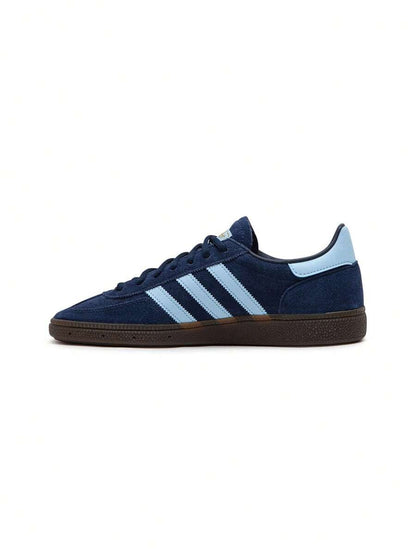 Adidas Handball Spezial Men's Casual Sneakers Navy / Light Blue BD7633