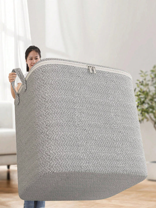 1 Pezzo Grande Borsa per Conservazione, Borsa per Riporre Trapunte, Borsa Antipolvere per Vestiti e Trapunte, Borsa per Imballaggio e Organizzazione per Trasloco, Borsa Resistente all Umidità e alla Polvere, Borsa da Viaggio