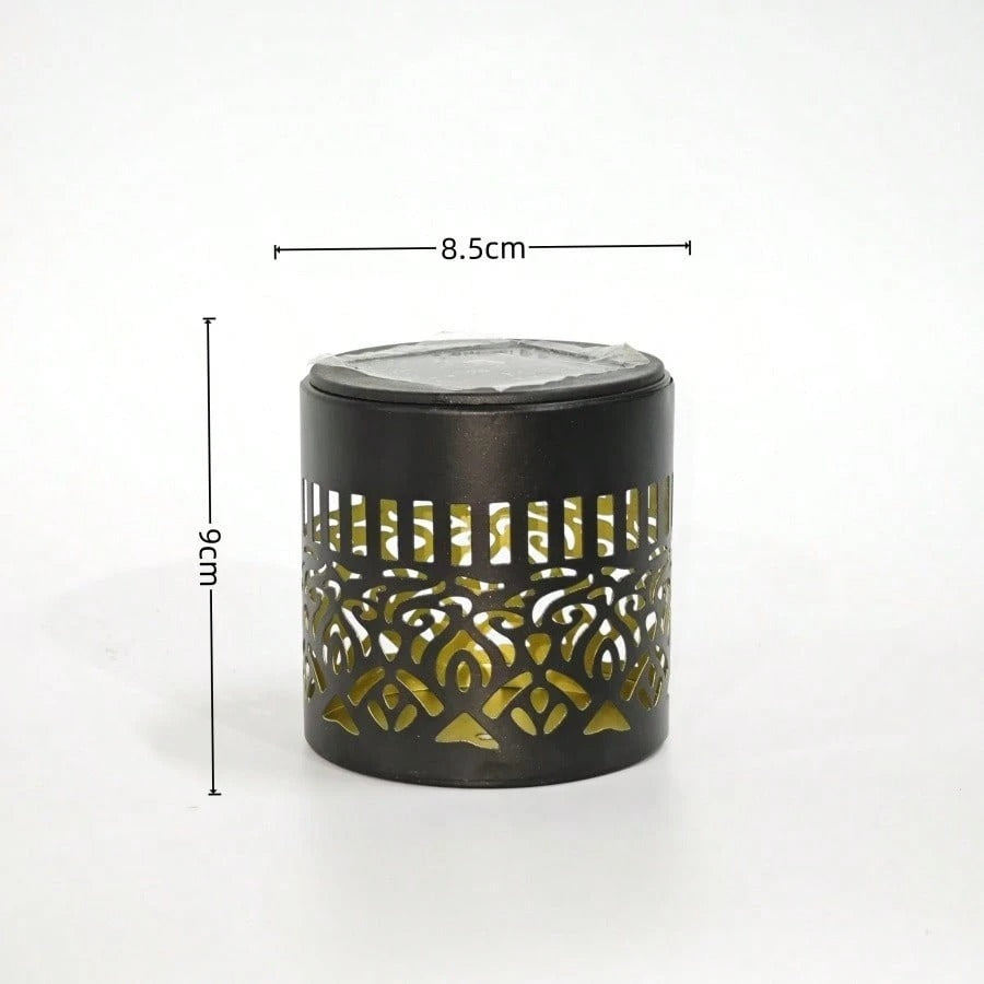 1/2/4 - Luci di proiezione alimentate a energia solare con motivo a pavone, luci da parete a LED, interruttore in plastica, batteria al nichel - perfette per decorare giardini, prati, terrazze, scale e feste di compleanno.
