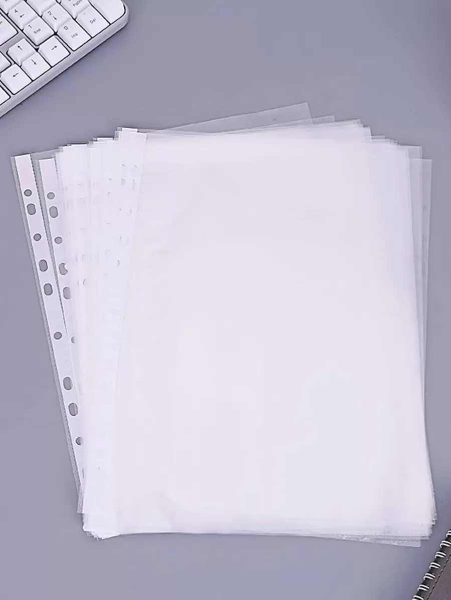 100 pezzi Cartelline A4 per il ritorno a scuola, forniture scolastiche