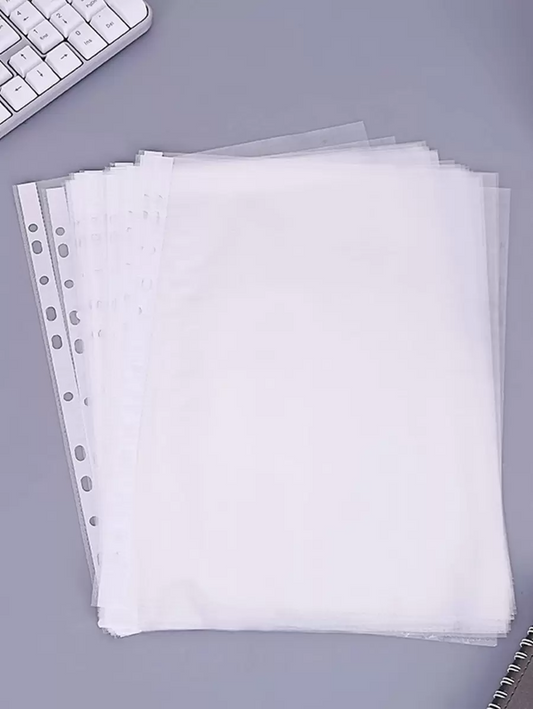100 pezzi Cartelline A4 per il ritorno a scuola, forniture scolastiche