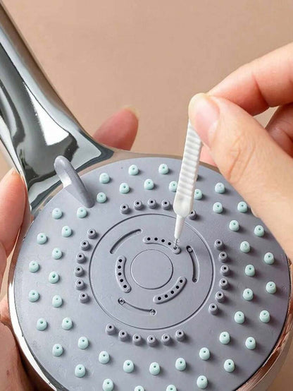 20/10 pezzi Spazzola per la pulizia della doccia da bagno, spazzola anti-intasamento per il lavaggio, spazzola piccola per la pulizia di fessure e pori, strumenti per la pulizia di tastiere, telefoni cellulari e fessure