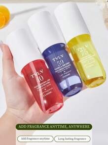 1 pezzo Profumo digitale da 90ml, fragranza a lunga durata, design minimalista, adatto per matrimonio, compleanno, tutti i modelli TVLV hanno una fragranza a lunga durata che dura 12 ore, 1 pezzo x 90ml spray serie Brasile e confezione regalo,