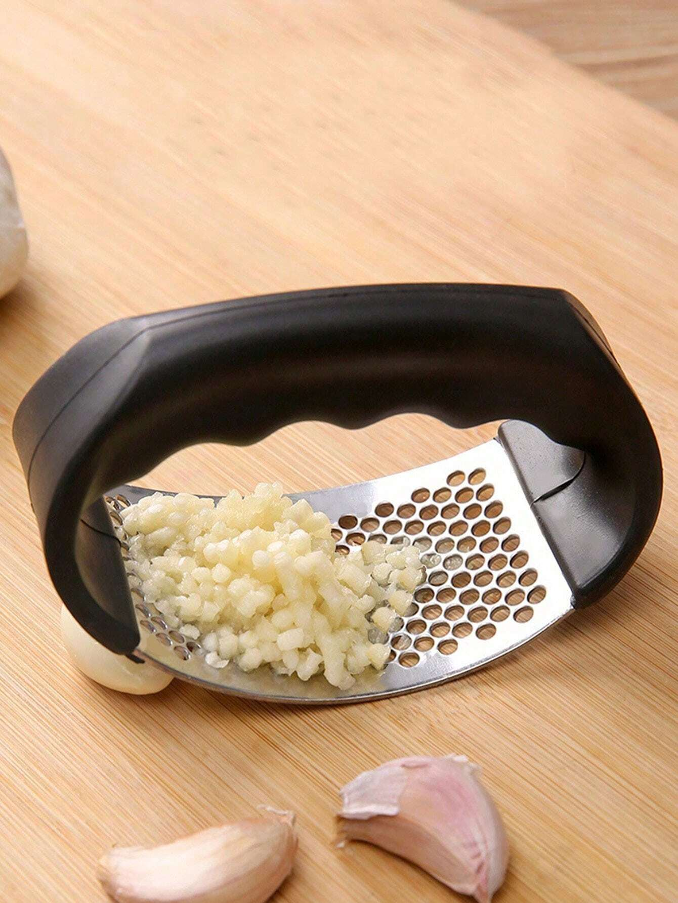 1 Pezzo Pressa E Trituratore Di Aglio In Acciaio Inossidabile, Tritatutto Aglio