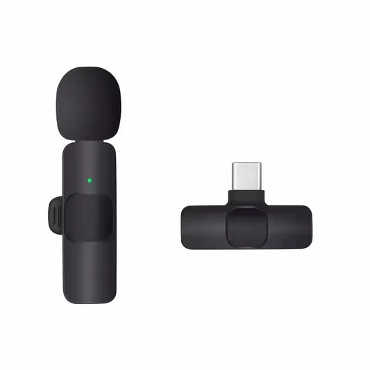 BASIX Microfono wireless 2.4G con connettore USB-C