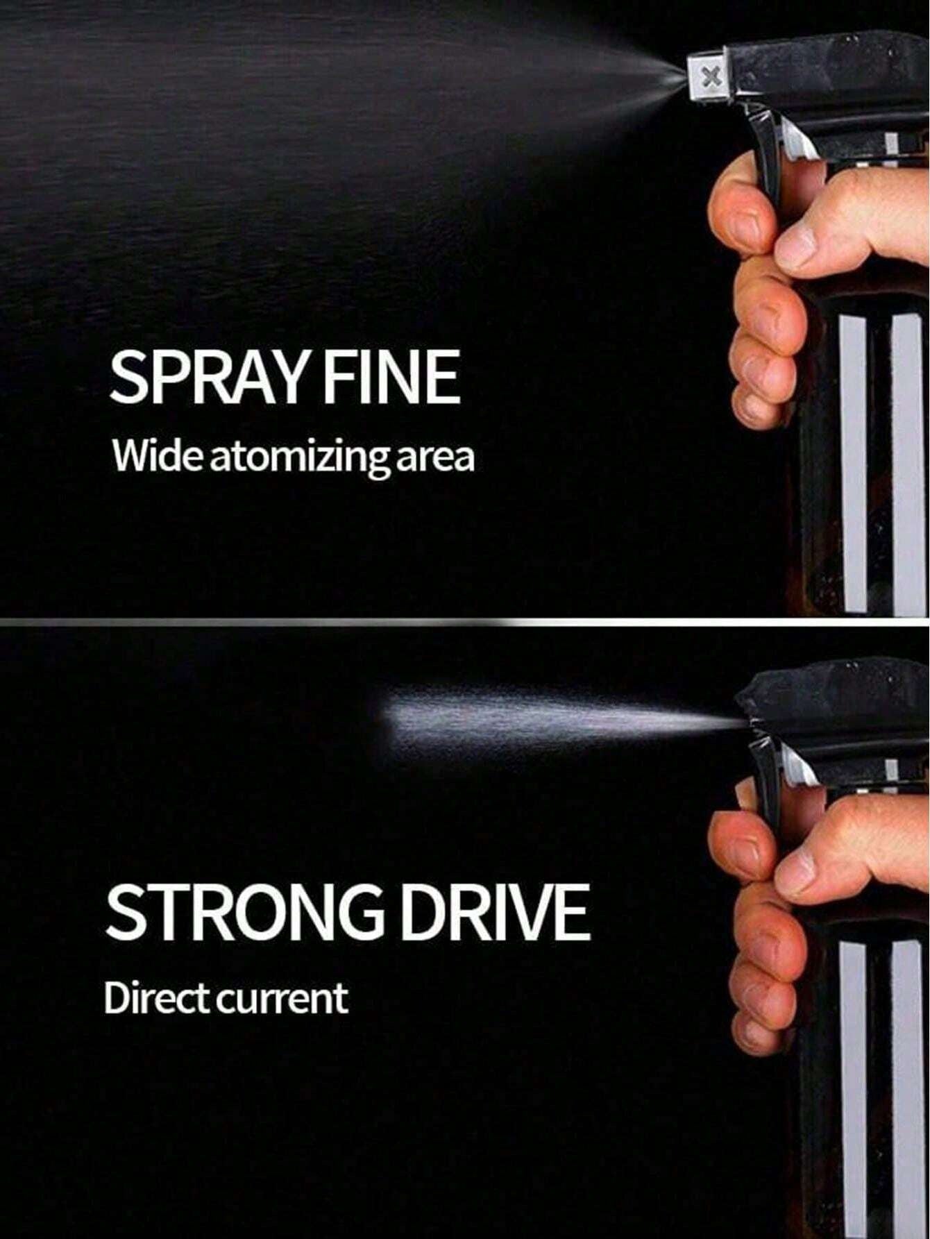 1 pezzo Flacone spray detergente da 300/500ml, flacone spray per pettinatura, flacone spray vuoto a getto fine, flacone spray ad acqua continuo ultra fine, flaconcino spray a getto fine adatto per acconciature, pulizia, piante, nebulizzazione e pelle