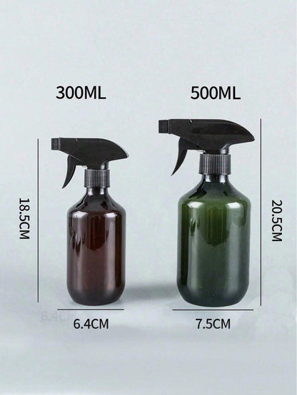 1 pezzo Flacone spray detergente da 300/500ml, flacone spray per pettinatura, flacone spray vuoto a getto fine, flacone spray ad acqua continuo ultra fine, flaconcino spray a getto fine adatto per acconciature, pulizia, piante, nebulizzazione e pelle