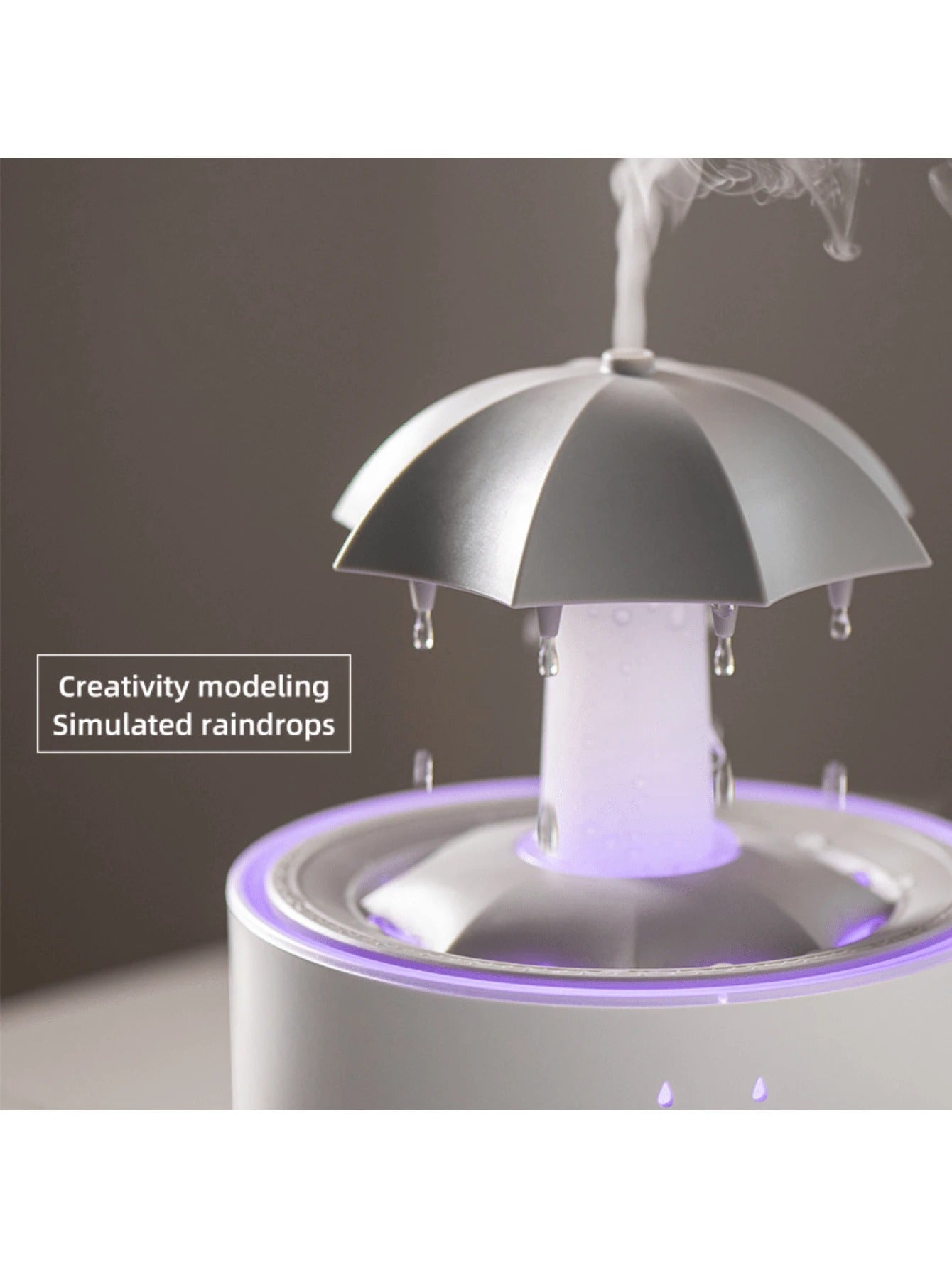 Diffusore di aromaterapia a ultrasuoni con timer a intervalli, 7 luci LED e spegnimento automatico, adatto come regalo di San Valentino per fidanzati e fidanzate, macchina per aromaterapia automatica per casa e hotel