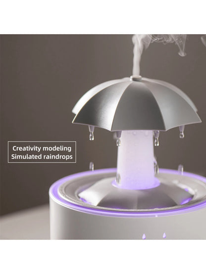 Diffusore di aromaterapia a ultrasuoni con timer a intervalli, 7 luci LED e spegnimento automatico, adatto come regalo di San Valentino per fidanzati e fidanzate, macchina per aromaterapia automatica per casa e hotel