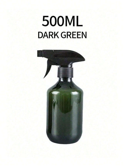 1 pezzo Flacone spray detergente da 300/500ml, flacone spray per pettinatura, flacone spray vuoto a getto fine, flacone spray ad acqua continuo ultra fine, flaconcino spray a getto fine adatto per acconciature, pulizia, piante, nebulizzazione e pelle