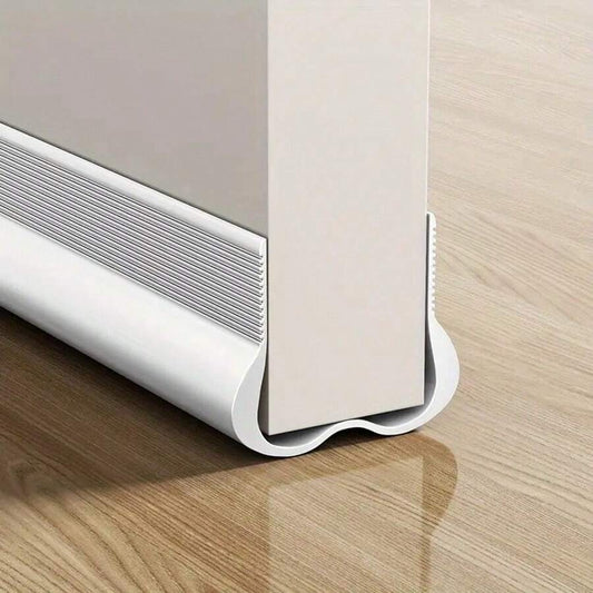 Guarnizione per fondo porta multi-colore opzionale, stucco isolante acustico per porte, striscia anti-zanzare e anti-insetti autoadesiva che blocca il rumore, con nastro adesivo biadesivo