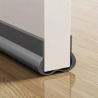 Guarnizione per fondo porta multi-colore opzionale, stucco isolante acustico per porte, striscia anti-zanzare e anti-insetti autoadesiva che blocca il rumore, con nastro adesivo biadesivo
