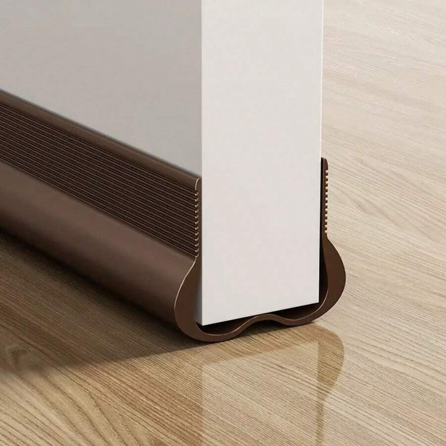 Guarnizione per fondo porta multi-colore opzionale, stucco isolante acustico per porte, striscia anti-zanzare e anti-insetti autoadesiva che blocca il rumore, con nastro adesivo biadesivo
